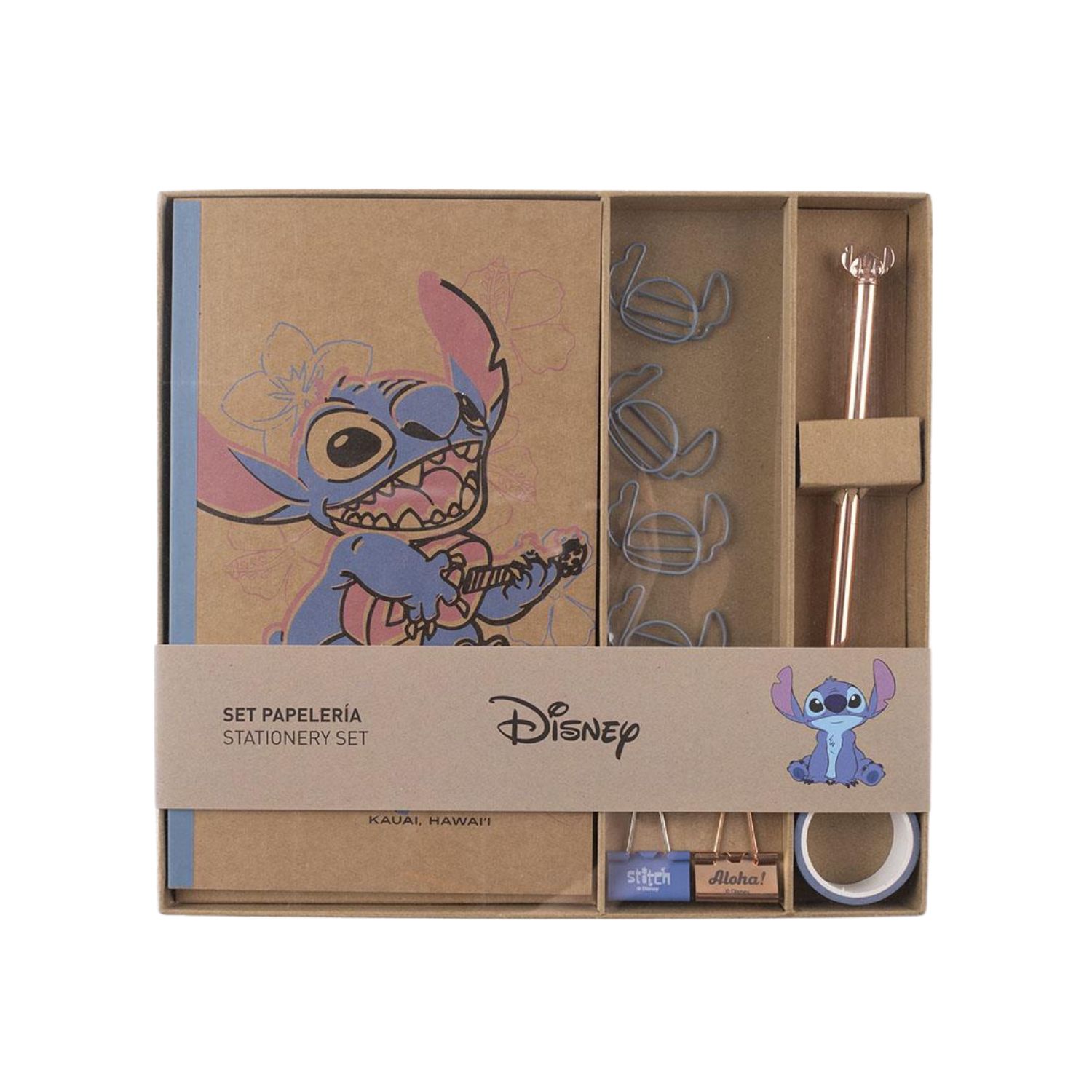 Disney Stitch Stationery Set