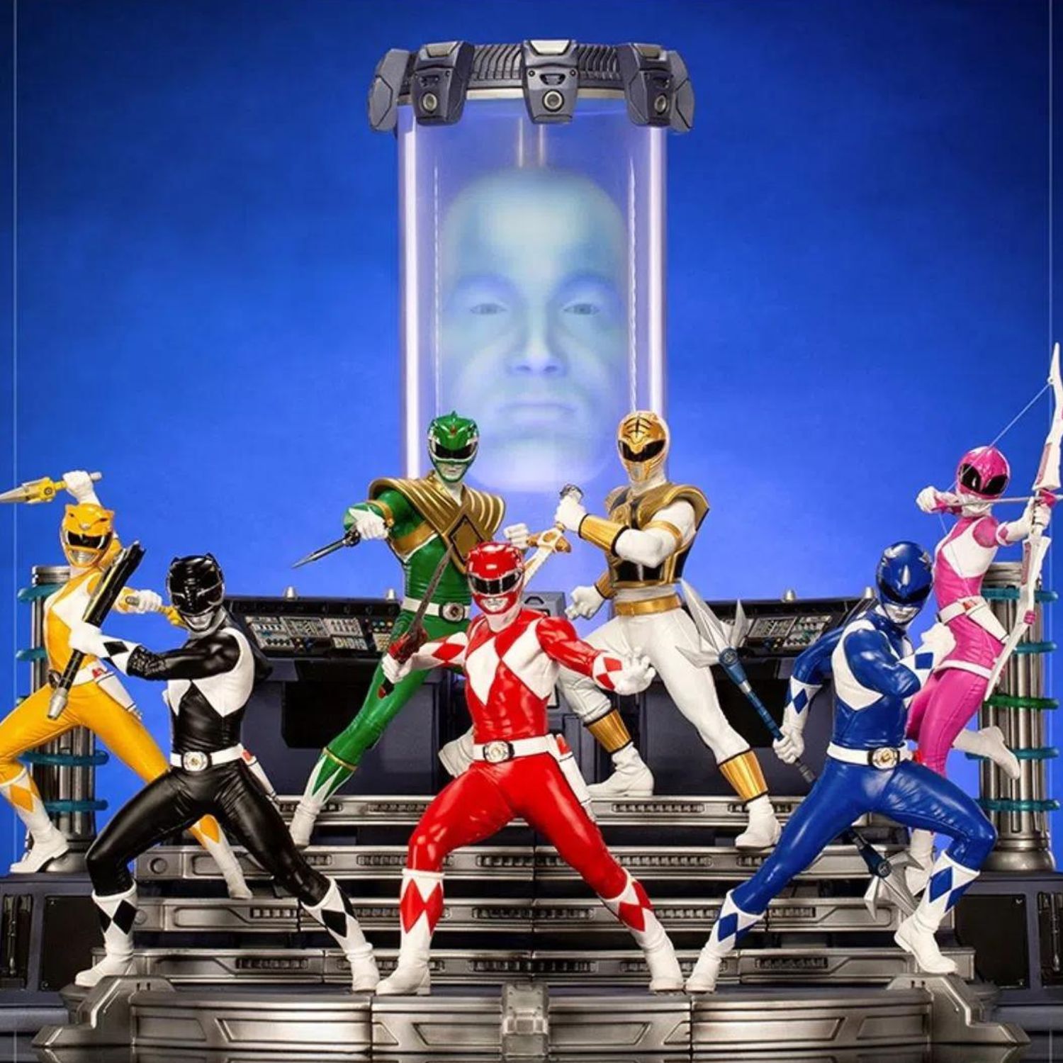 Iron Studios - Pink Ranger - Power Rangers BDSArt Scale 1/10 Figurine