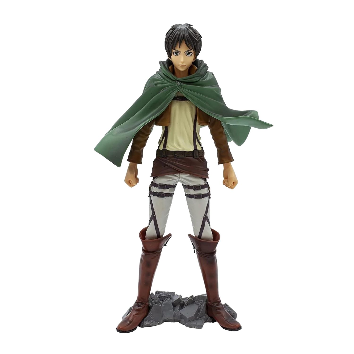 Attack On Titan Master Stars Piece The Eren Yeager Statue Nerdom, Greece
