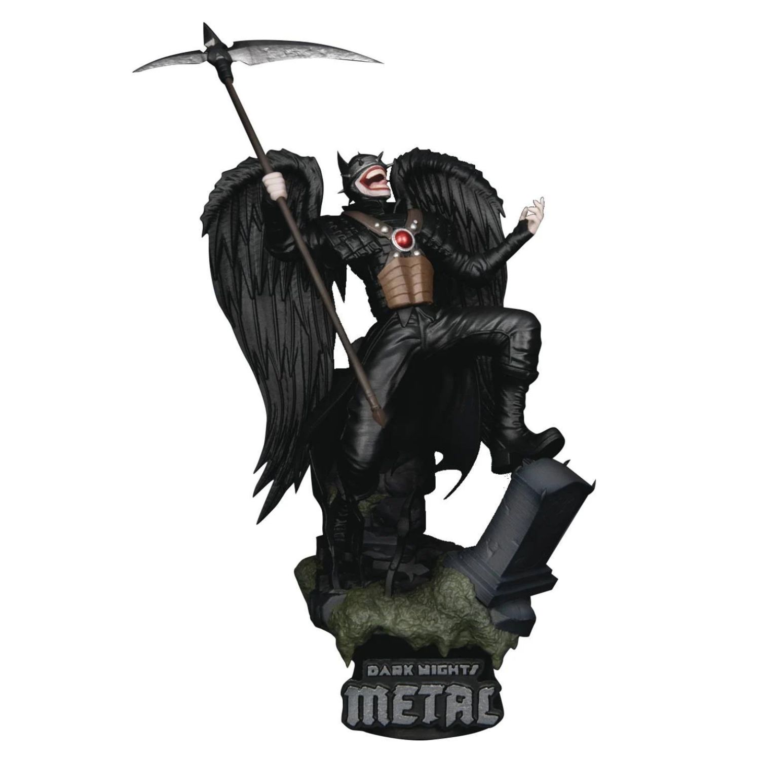 Αγαλματίδιο Dark Nights Metal The Batman Who Laughs | Nerdom