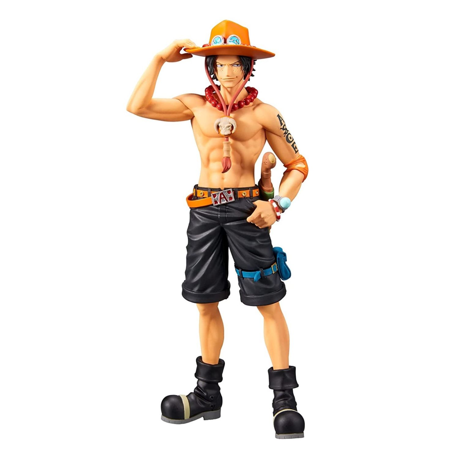 Banpresto DXF The Grandline Series – Statua Monkey D. Luffy (Wanokuni Vol.4) – One Piece, Figura Collezionabile Ufficiale Bandai - 6