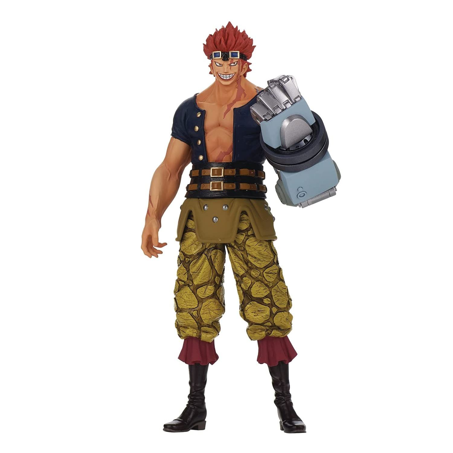 One Piece Dxf The Grandline Men Eustass Kid Banpresto | Cuotas sin interés