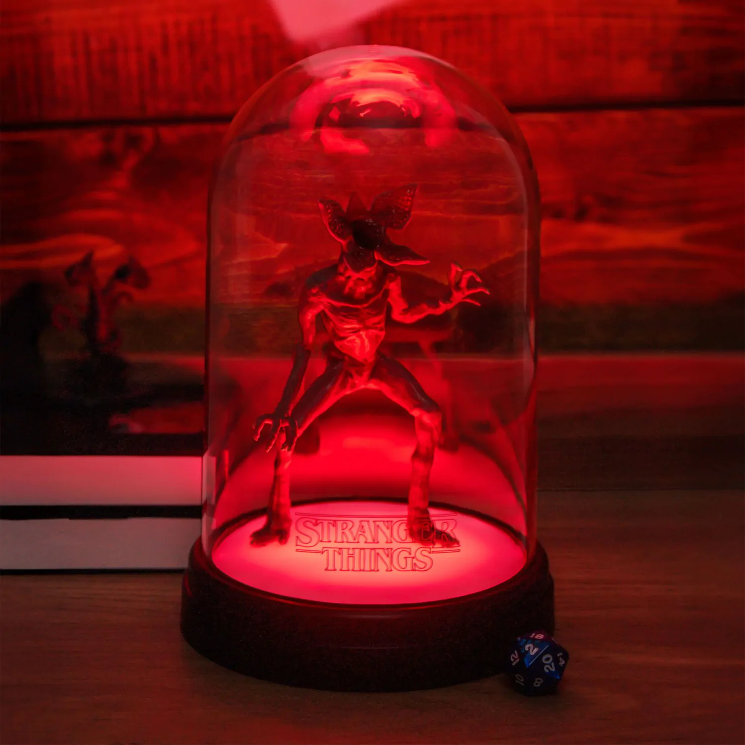 Stranger Things Demogorgon 3D Lamp