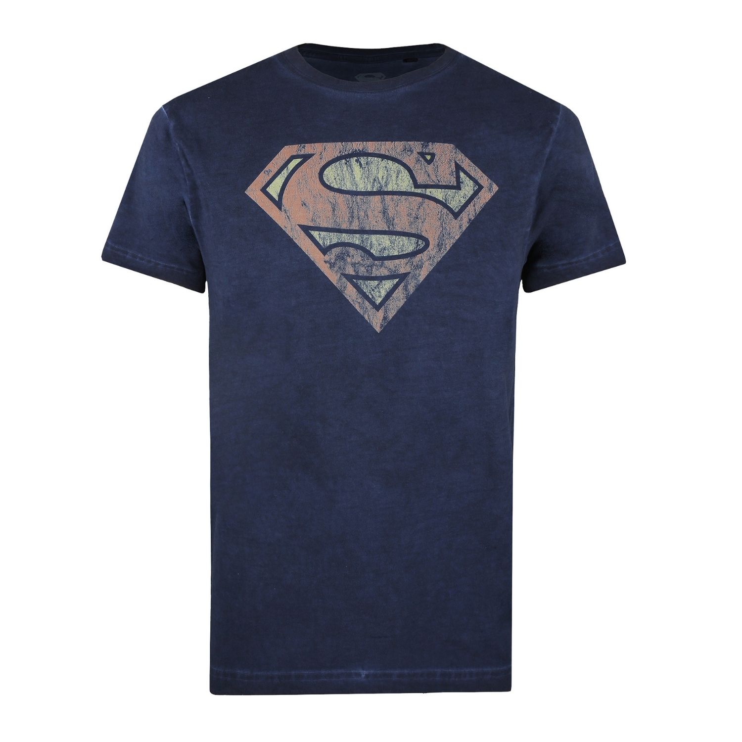 Dc Comics Mono Superman T-Shirt Unisex a Maniche Lunghe, Carbone, S Dc Comics Mono Superman T-Shirt Unisex a Maniche Lunghe, Carbone, S