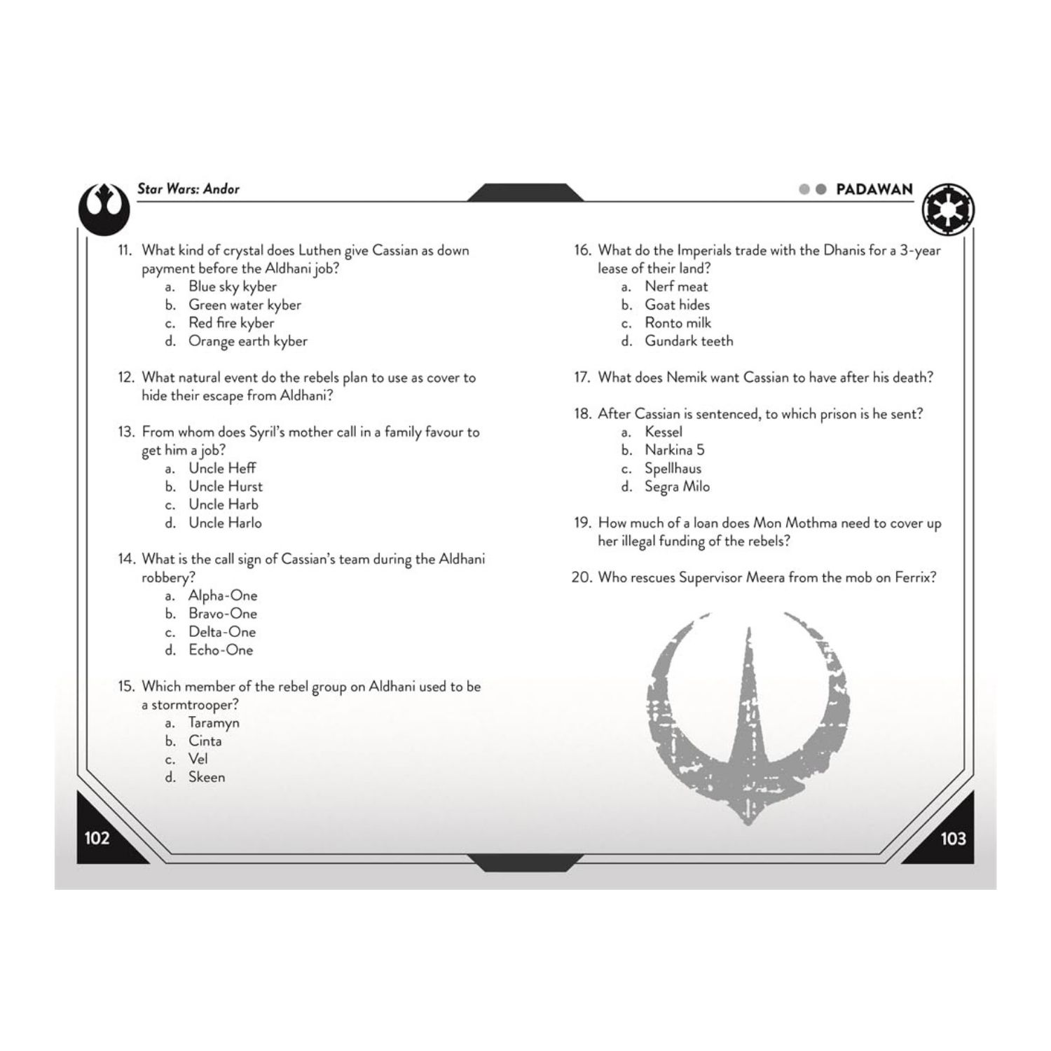 The Ultimate Star Wars Quiz Book Over 1,000 questions to test your