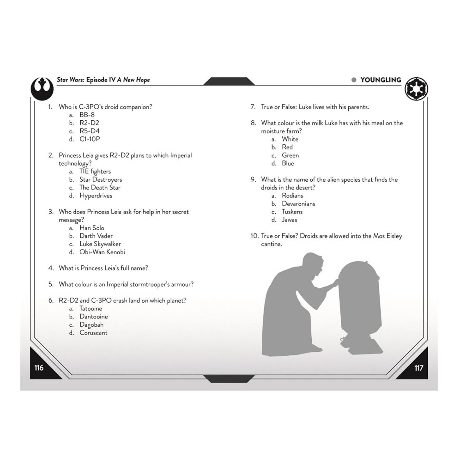 The Ultimate Star Wars Quiz Book Over 1,000 questions to test your