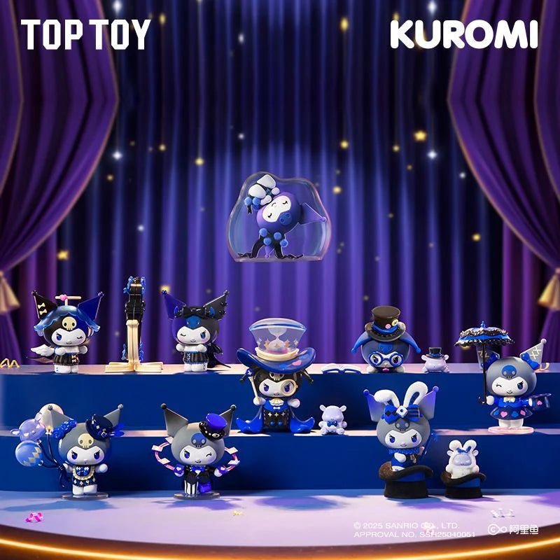 KUROMI マジック・カーニバル フィギュアセット未開封 Sanrio Kuromi Magic Apprentice Series Figures Blind Box 1pc Random