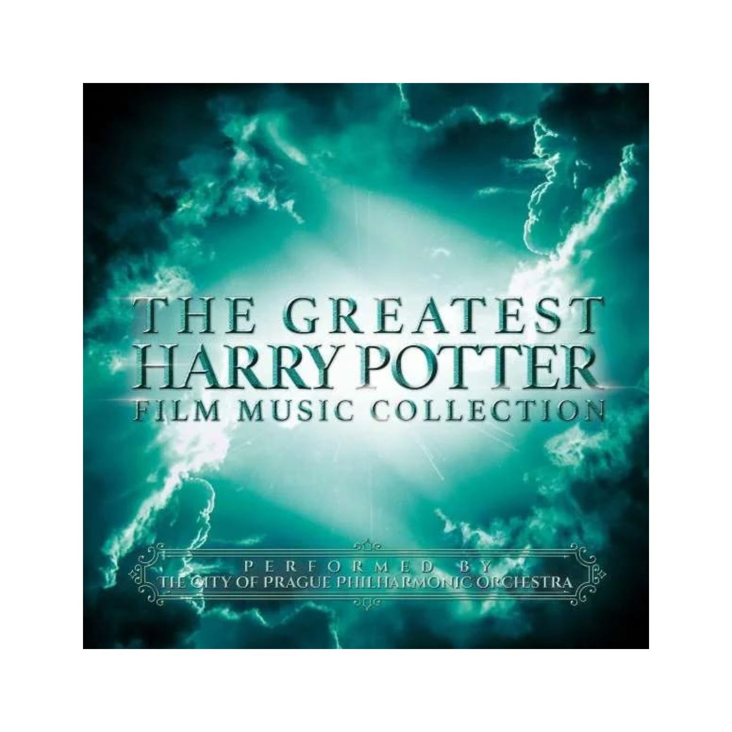 Δίσκος Βινυλίου The Greatest Harry Potter Film Music Collection Nerdom