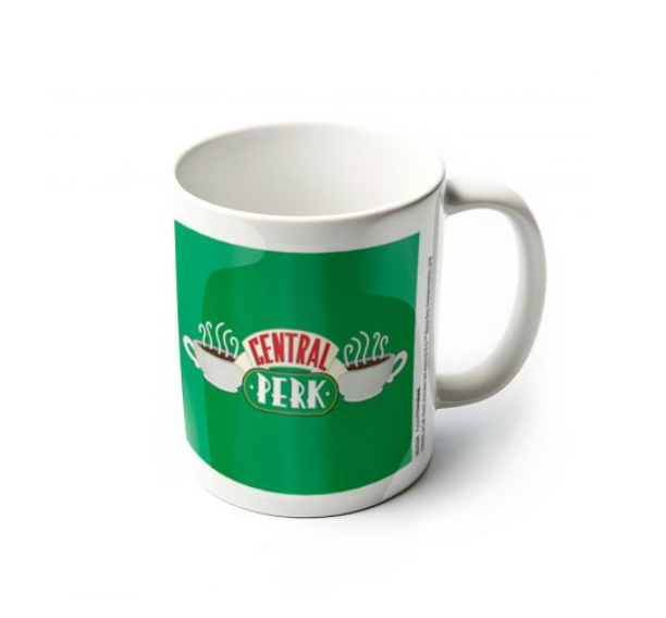 Mug Friends Central Perk Huggy - Tasse Céramique Officielle 11oz Pour Café Et Thé