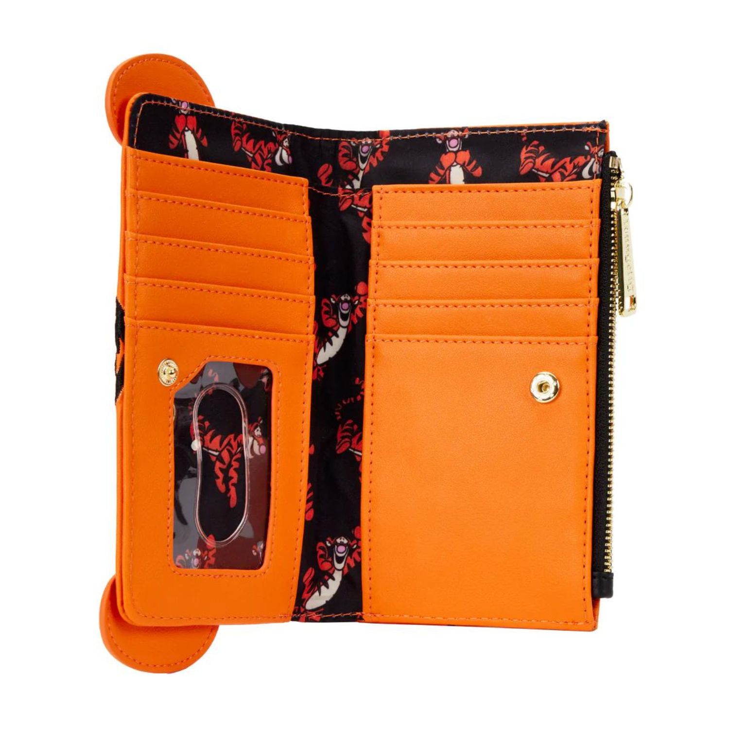 Loungefly Disney Winnie The Pooh Tigger Cosplay Flap Wallet #40917