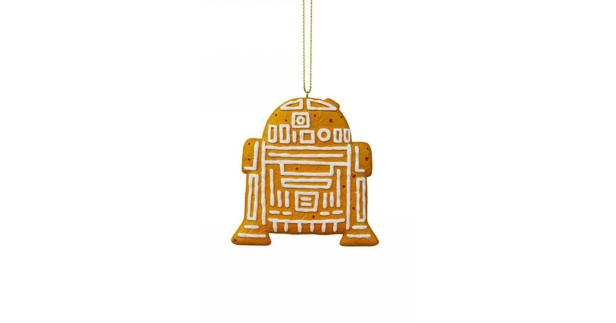 Star Wars Gingerbread Cookie Ornament R2-D2 | Nerdom, Greece