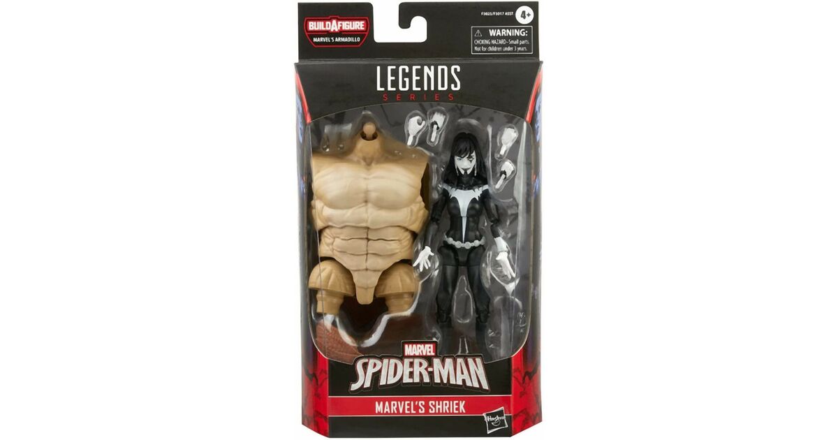 Hasbro Fans - Marvel Spider-Man: Build A Figure Legends Series ...