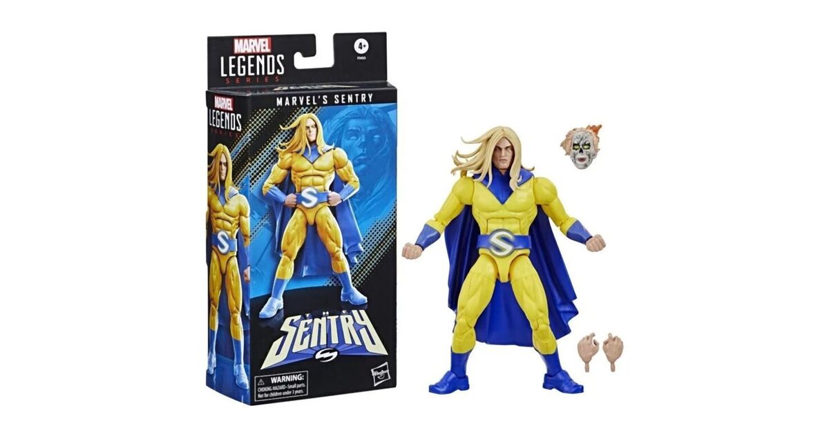 Hasbro Fans - Marvel Legend Series Marvels Sentry - The Sentry Action ...