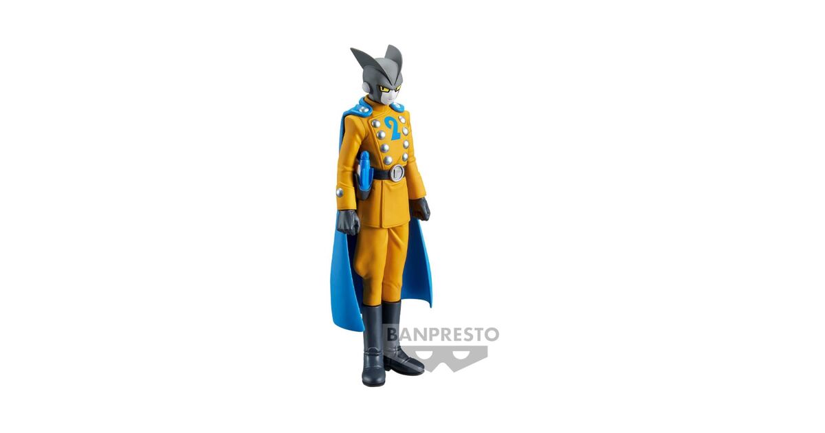 Banpresto DXF: Dragon Ball Super: Super Hero - Gamma 1 (Ver.A) Statue (17cm) (18623) Banpresto DXF: Dragon Ball Super: Super Hero - Gamma 1 (Ver.A) Statue (17cm) (18623)