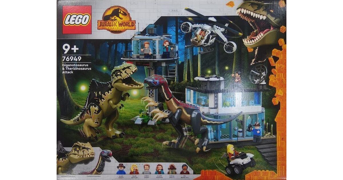 Giganotosaurus Lego Jurassic World Pirata Giganotosaurus Lego