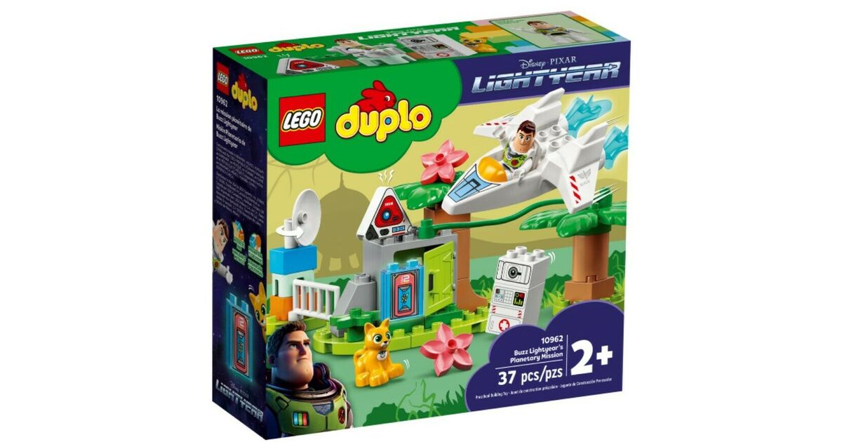 LEGO® DUPLO® Disney: Lightyear Buzz Lightyears Planetary Mission