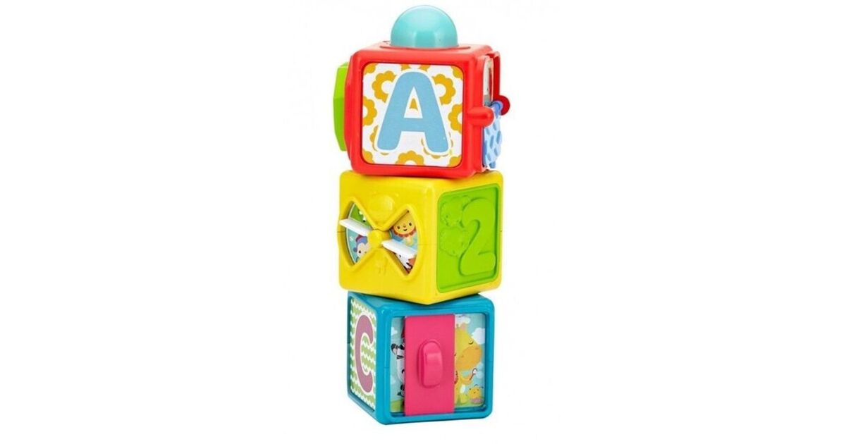 Stacking Action Fisher-Price Stacking Action Blocks (DHW15) | Nerdom