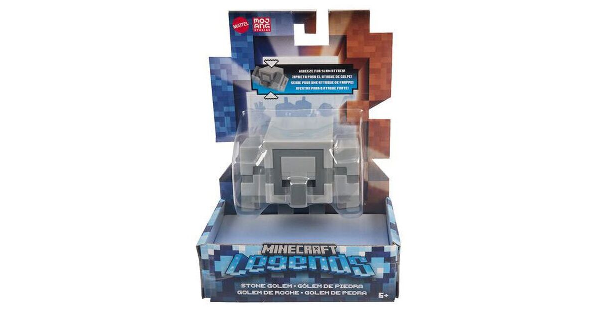 Mattel - Minecraft - Stone Golem – Legacy Distribution