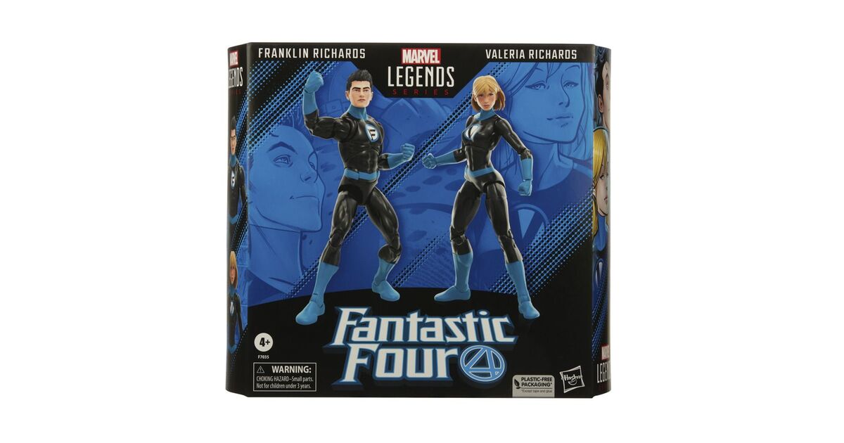 Hasbro Fans Marvel Legends Series: Fantastic Four - Franklin Richards ...