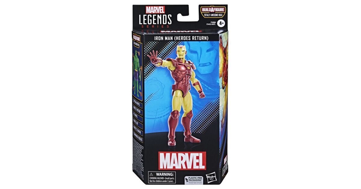Had me confused for a bit there: Marvel Legends Iron Man (Heroes Return) – cvphased / MECHA CATALOGUE