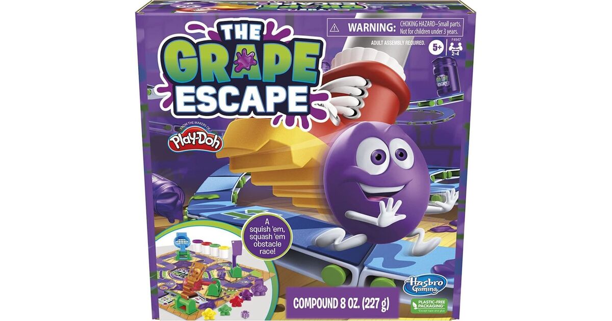 Hasbro Play-Doh - Τα Σταφύλια το Σκασαν Επιτραπέζιο (F4947) | Nerdom ...