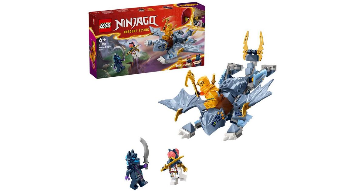 LEGO® NINJAGO®: Dragons Rising - Young Dragon Riyu (71810) | Nerdom, Greece