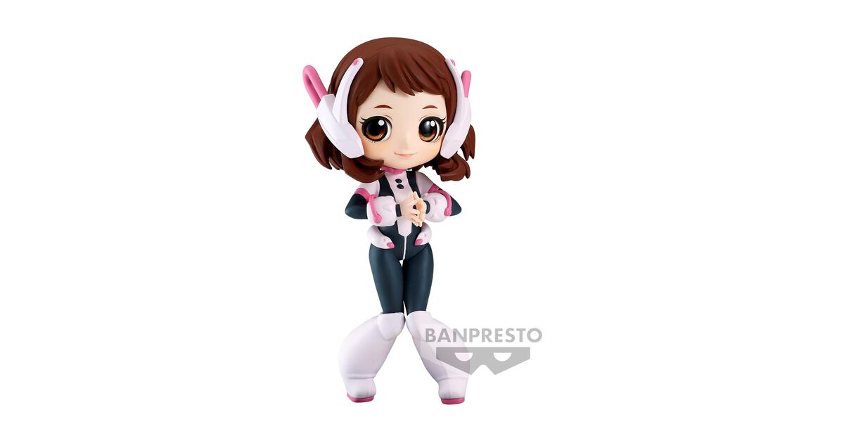 Banpresto Q Posket: My Hero Academia - Ochaco Uraraka Figure (Ver.A) (13cm) (89364)