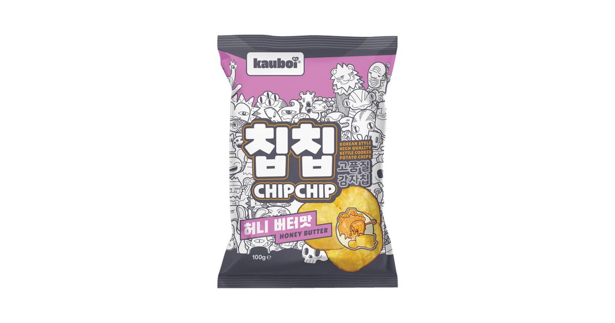 Kauboi Chip Chip Honey Butter Flavor | Nerdom