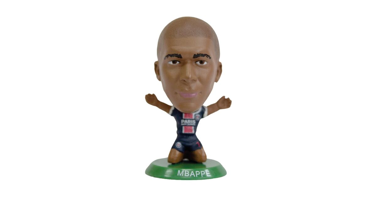 Creative Toys - Soccerstarz: Paris Saint-Germain Kylian Mbappe - Away Kit (2020 version) Figure (405356)
