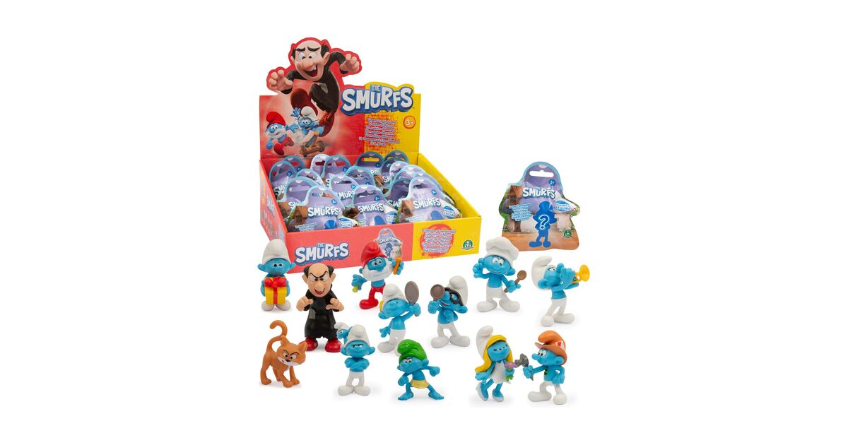 Giochi Preziosi The Smurfs - Mini Figure (Random) (PUF21000