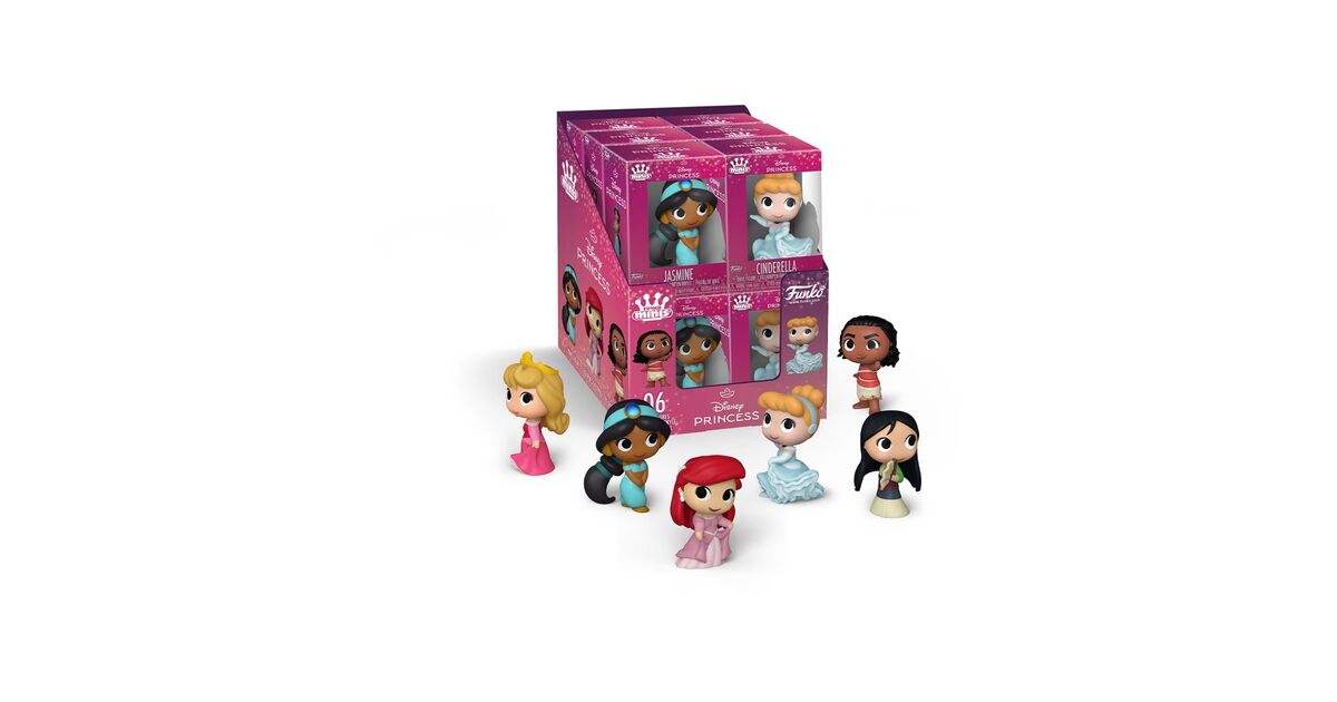 Funko Mystery Minis! Disney - Ultimate Princess 1pc Random Pick ...