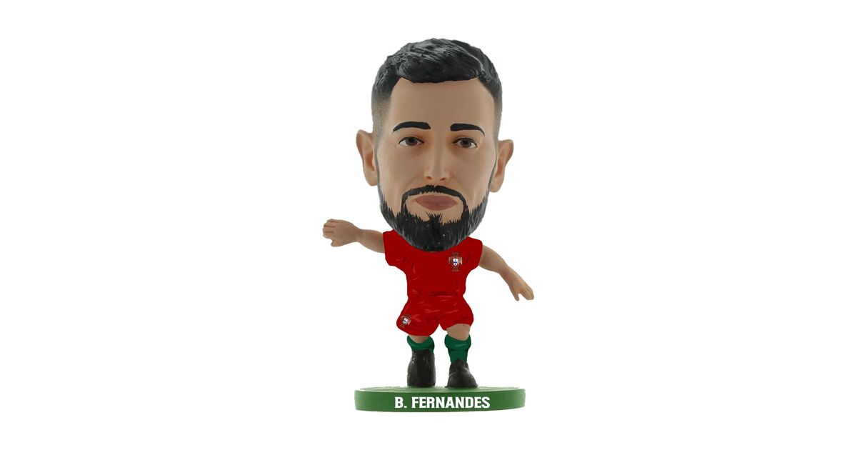 Creative Toys - Soccerstarz: Portugal Bruno Fernandes - Home Kit Figure (405078)