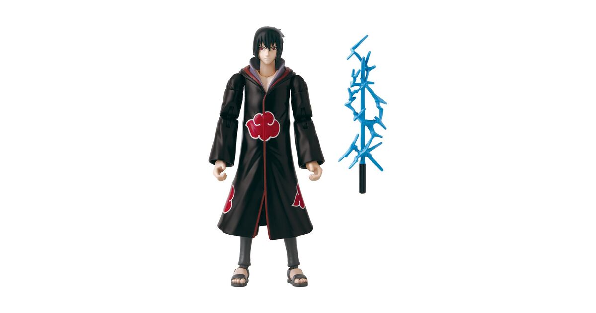 Bandai Anime Heroes: Naruto - Sasuke (ver. Taka) Action Figure (17cm) (36967)