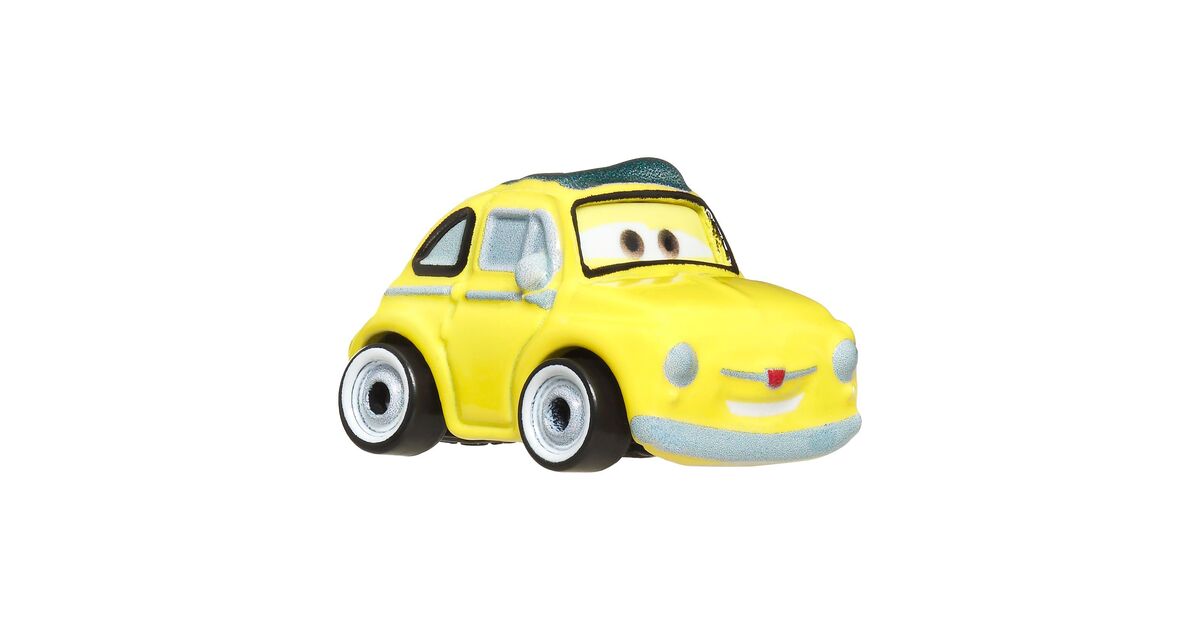 Luigi Mini Racers Mattel Disney Cars: Mini Racers - Luigi Vehicle (JDJ43) | Nerdom