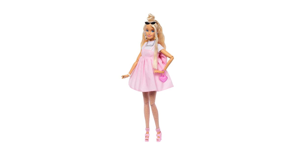 Κούκλα Mattel Barbie Fashionistas: Deluxe Style - Doll with Blonde Hair ...