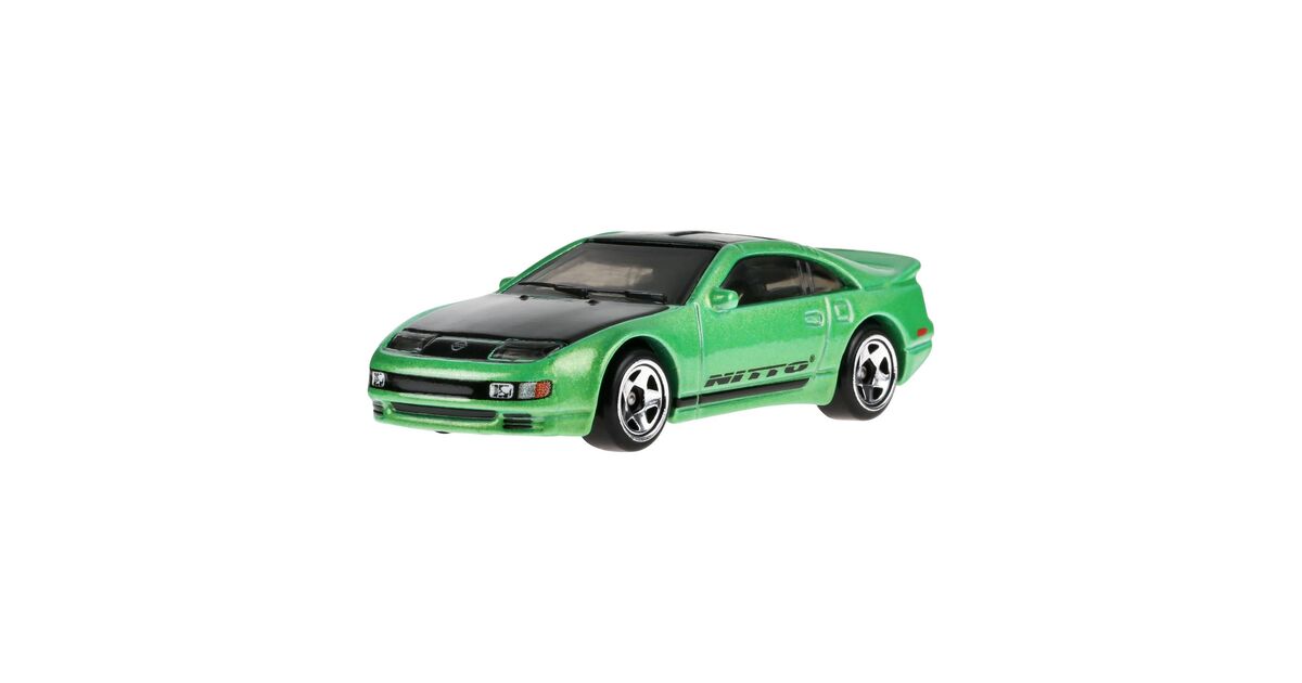 Mattel Hot Wheels: 90'S Street Scene - Nissan 300ZX Twin Turbo