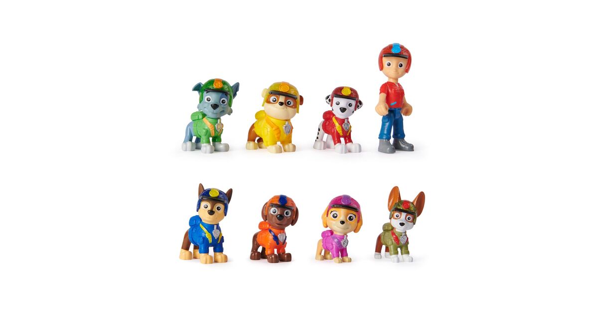 Spin Master Paw Patrol: Jungle Pups Figure Gift Pack (6068184