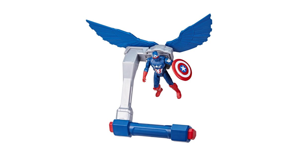 Hasbro Marvel Captain America: Brave New World - Captain America Flight ...