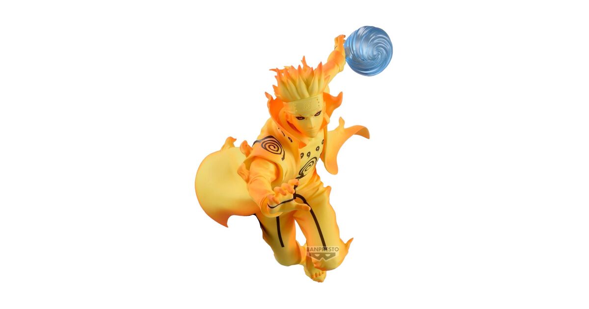 Banpresto Naruto Shippuden - Minato Namikaze Statue (18cm) (29398