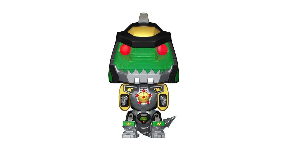 Φιγούρα Funko Bitty Pop! Bitty Bots: Power Rangers - Dragon Zord with ...