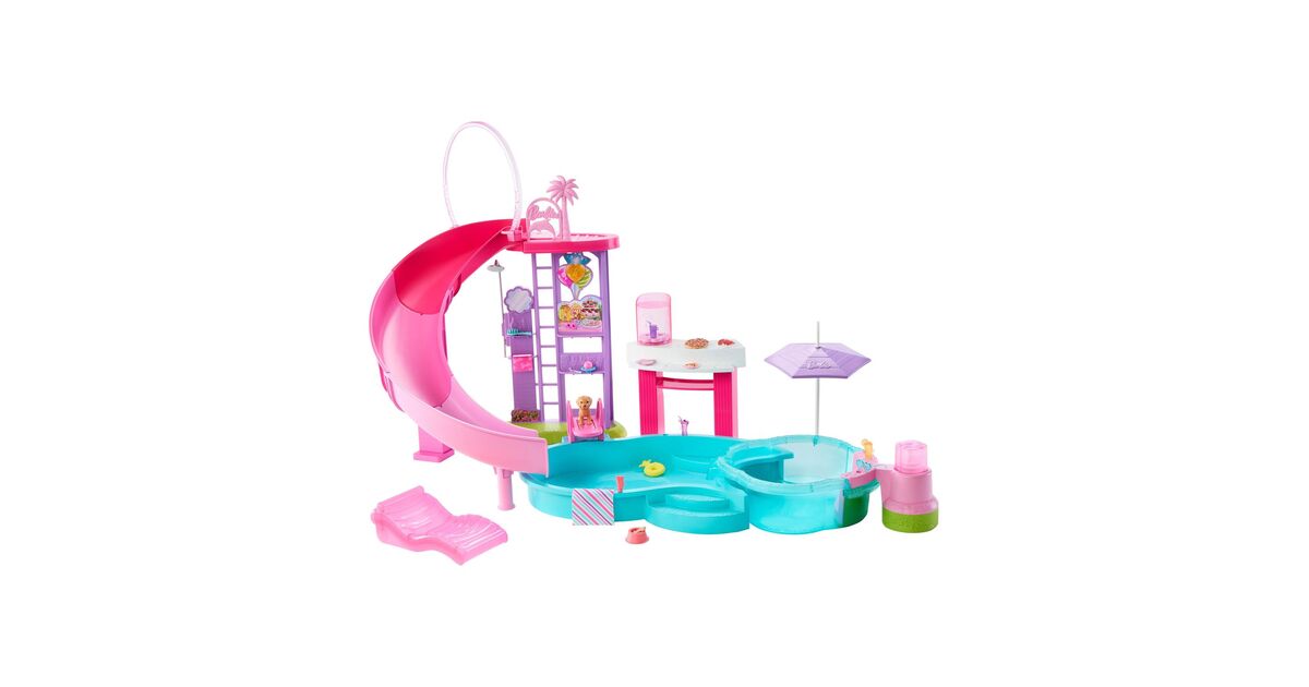 Mattel Barbie: Dream Pool Playset (JFP01) | Nerdom, Greece