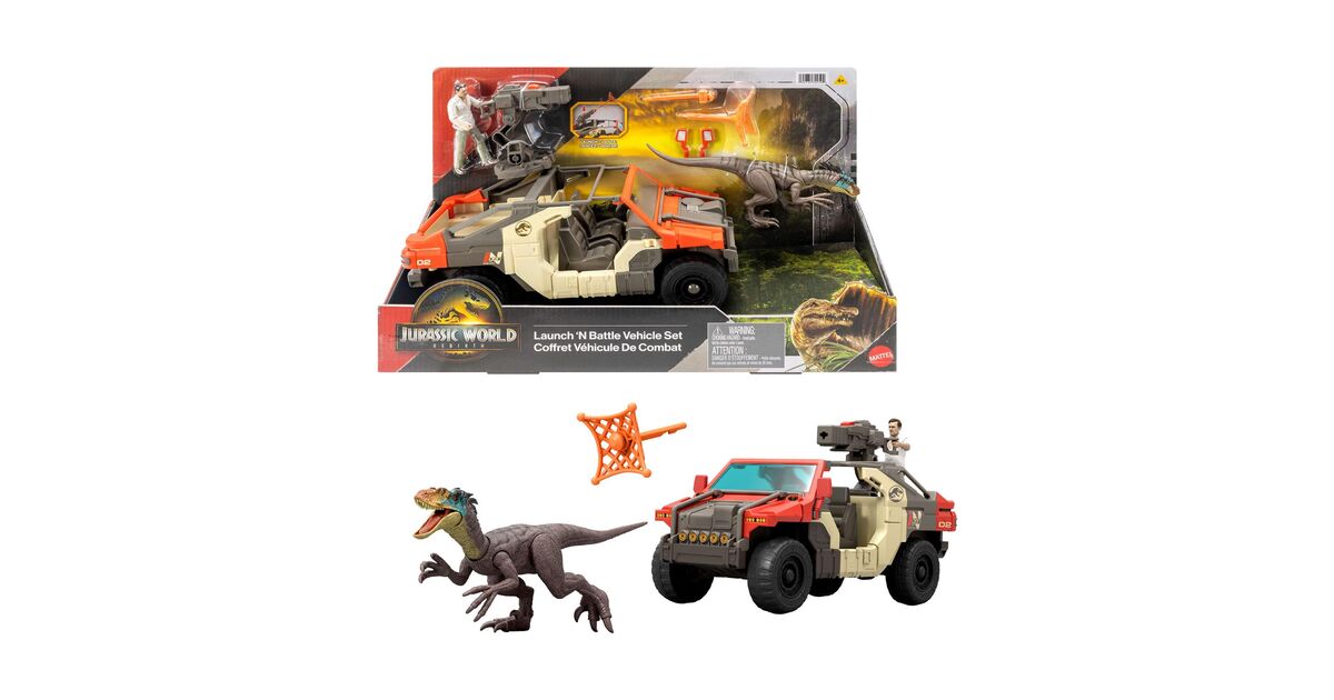 Mattel Jurassic World Spinosaurus (HTP71) au meilleur prix sur