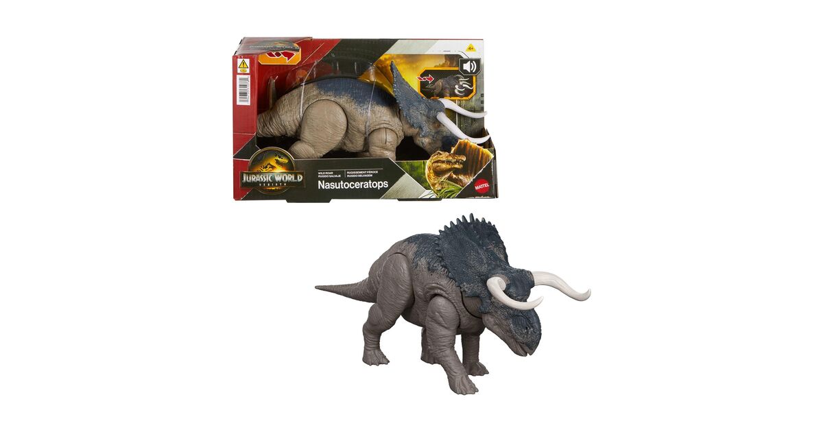 その他 Na0Taurus Jurassic World Rebirth Wild Roar Nasutoceratops – Toys N Tuck