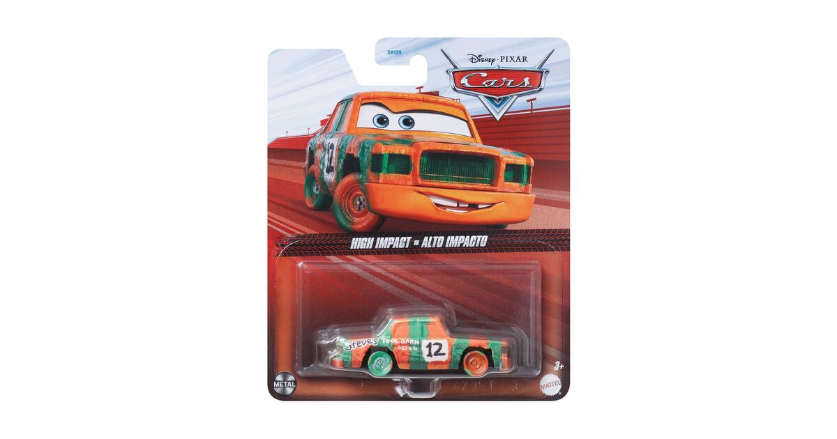 Mattel Disney Pixar: Cars - High Impact (JGP03) | Nerdom, Greece