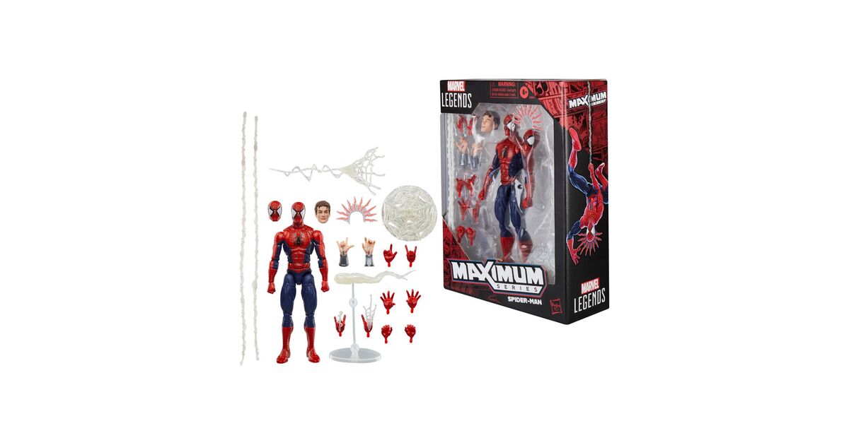 Φιγούρα Δράσης Hasbro Spider-Man: Basic Figures - Legends Excelsior ...