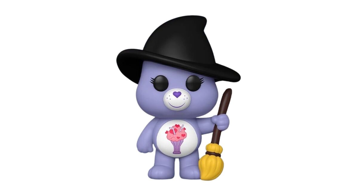 Funko Pop! Care Bears Share Bear (Witch) (Convention Special