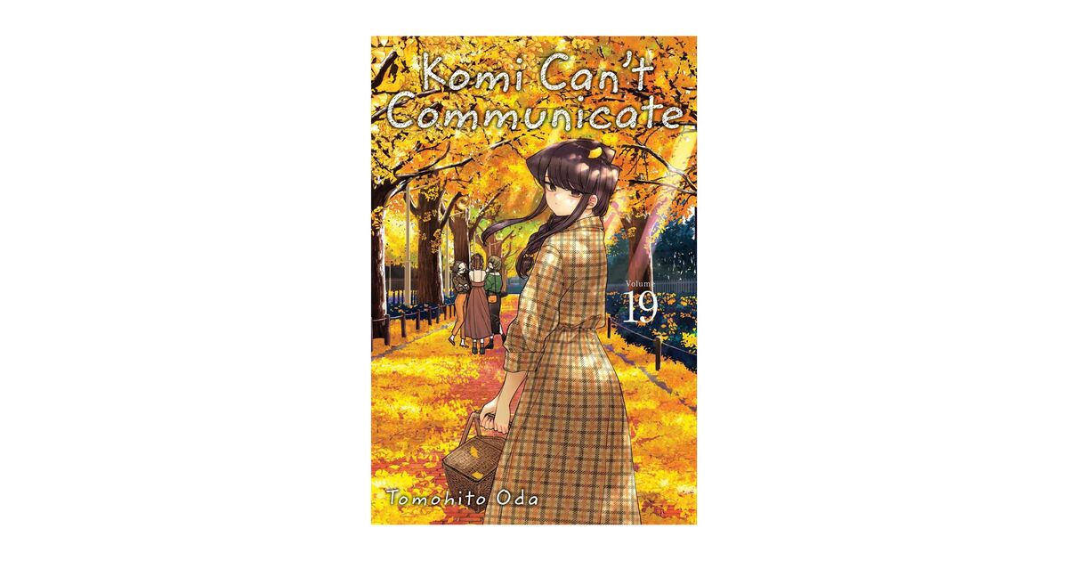 Komi Can't Communicate Vol.19 | Nerdom