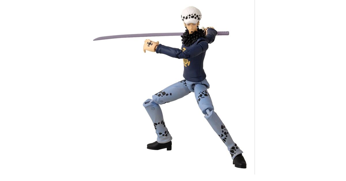 One Piece Anime Heroes Traflgar Law Action Figure | Nerdom, Greece