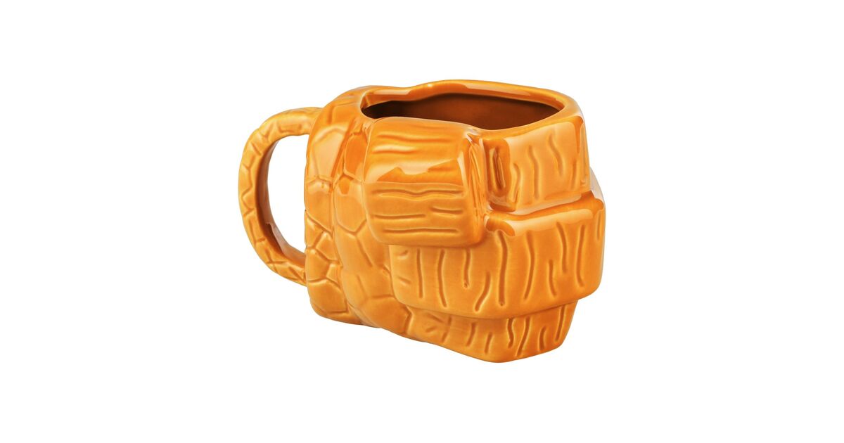 Paladone Marvel: Fantastic 4 - The Thing Shaped Mug (PP14786MU)