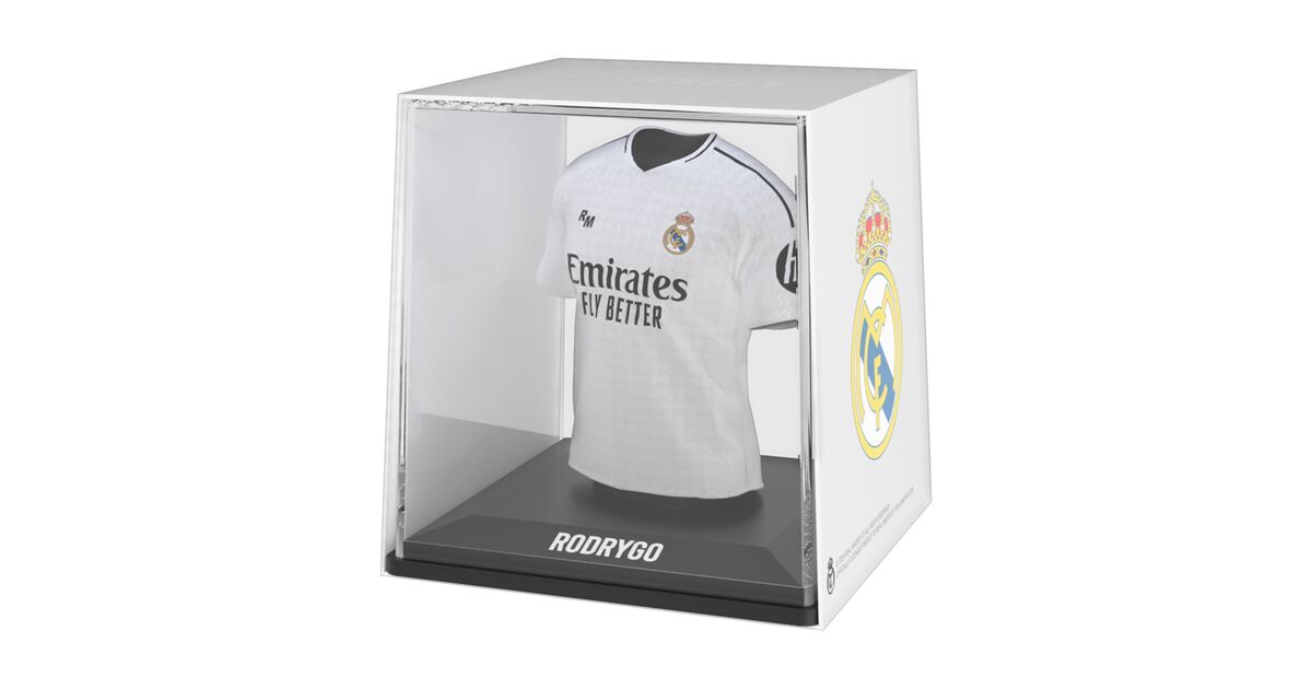 FanCollex: MyJersey - Real Madrid Home 2024/25 Rodrygo (45MY00007 ...